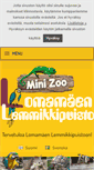 Mobile Screenshot of lemmikkipuisto.fi